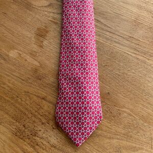 Hermès Silk Tie - Red